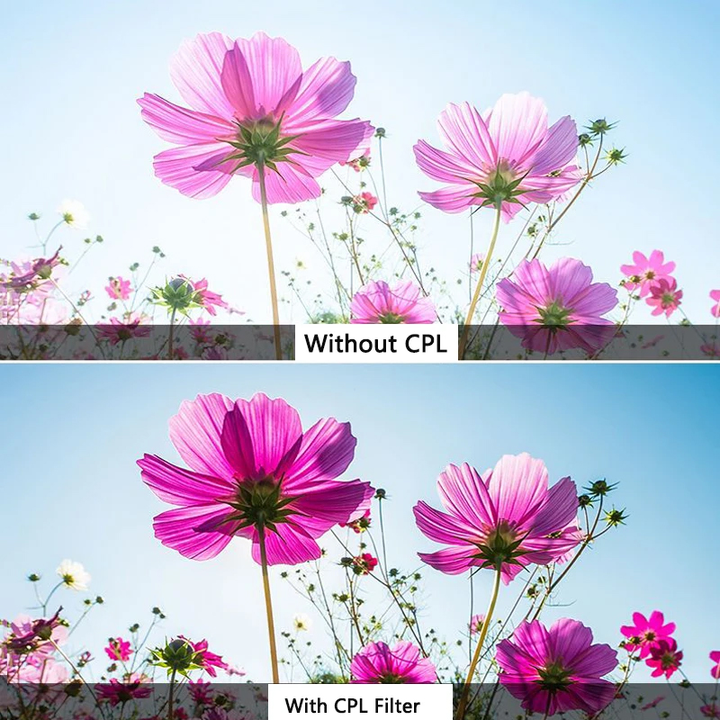 Lightdow 普通の CPL レンズフィルター湖の写真撮影 49 ミリメートル 52 55 58 62 67 ミリメートル 72 ミリメートル 77 ミリメートル 82 ミリメートルキヤノンニコンソニーカメラレンズ