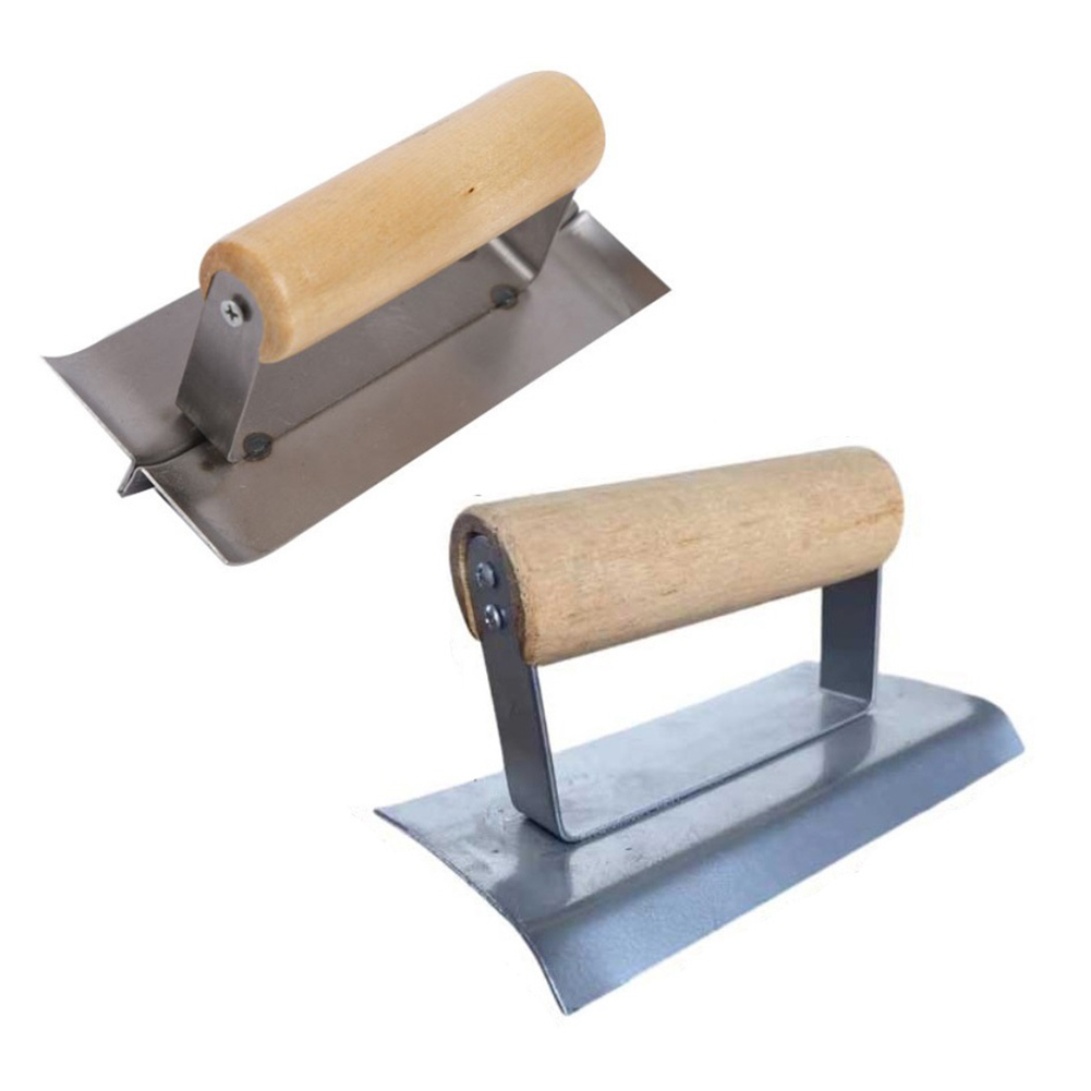 90 Degree Corner Trowel Internal External Sheet Rock Galvanized Steel For Cement Corner Trowel Plastering Spatula Tools