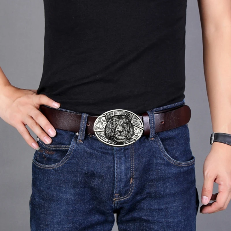 Hebilla de cinturón de aleación para cinturón, repuesto de cinturón, accesorios de ropa de vaquero