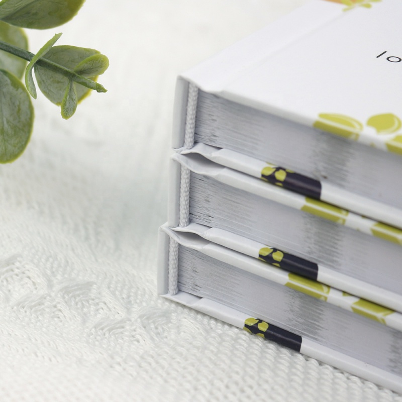 custom.Custom matte weekly hardcover journal planner book printing