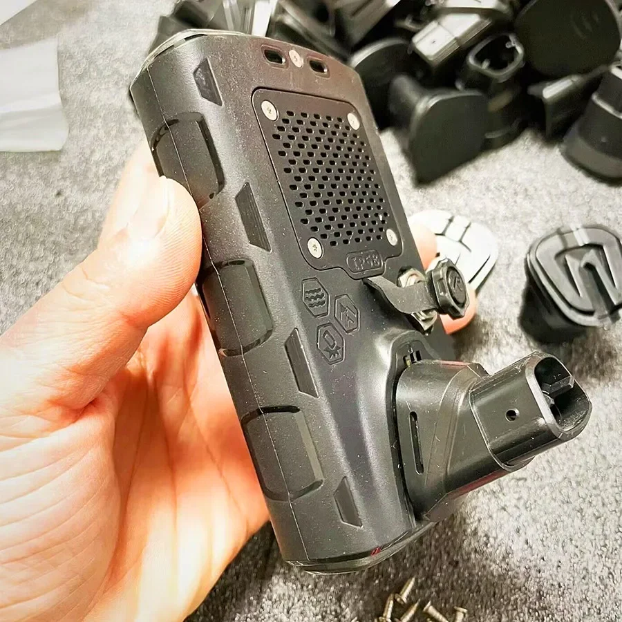 地下金属探知機,リモートコントロールブラケット,xpx35,orx,fmf deus2および1ユニット