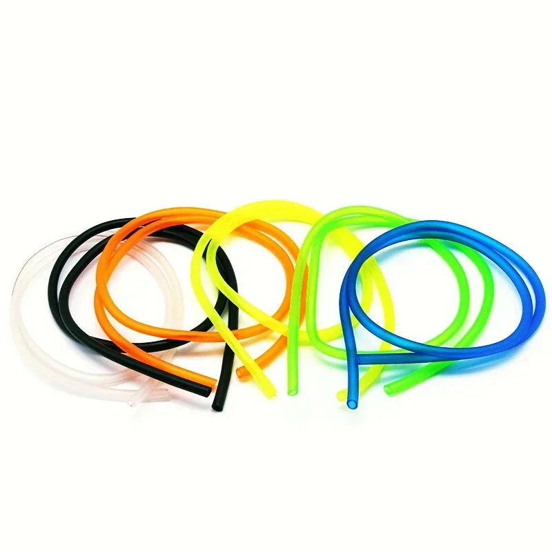 Motorcycle Oil Delivery Tube, Bike Fuel Gás Mangueira, Gasolina Pipe, 5mm I/D, 8mm O/D, 1m