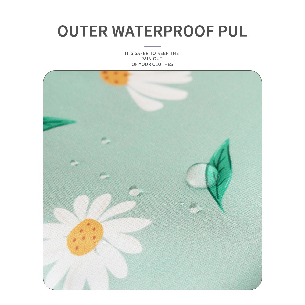 子供用防水インクバッグ,再利用可能,洗える,交換可能なベビーおむつバッグ,ピース/セット,18x25cm