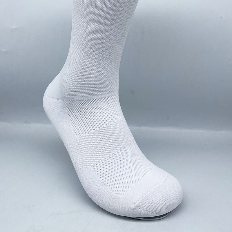 New  Road Bike Striped Socks Men and Women Breathable Bike Socks Outdoor Sports Racing Cycling Socks 2 Pairs