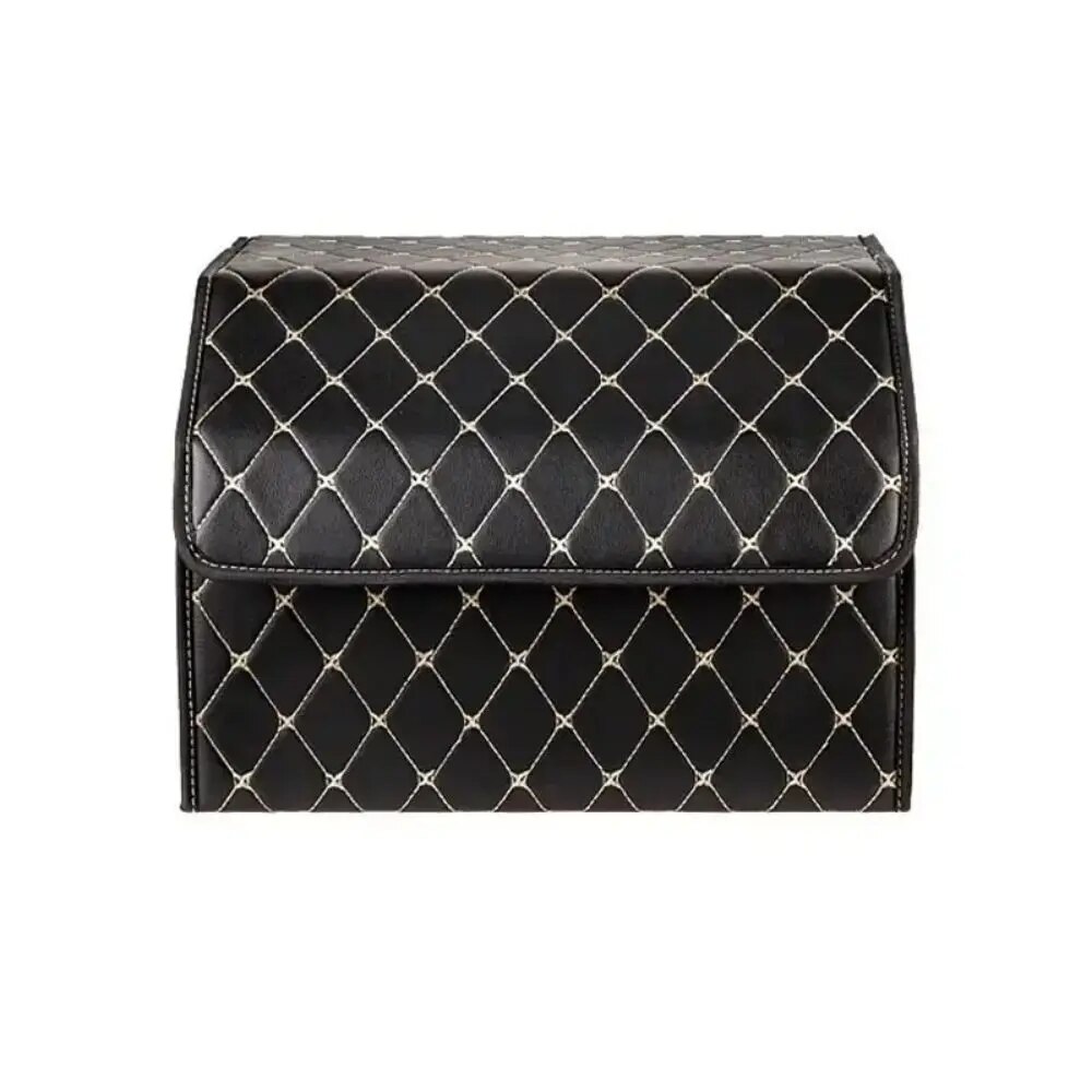 30 cm Auto PU Leder Stamm Lagerung Box Tragbare Faltbare Lagerung Auto Multiuse Lagerung Auto Stamm Tasche Auto Lagerung Box