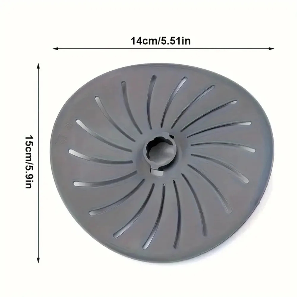 Multifunctional Food Rotary Mixing Machine Rotating Scraper Food Processor Cleaner Kitchen High Temperature Resistant Mixer