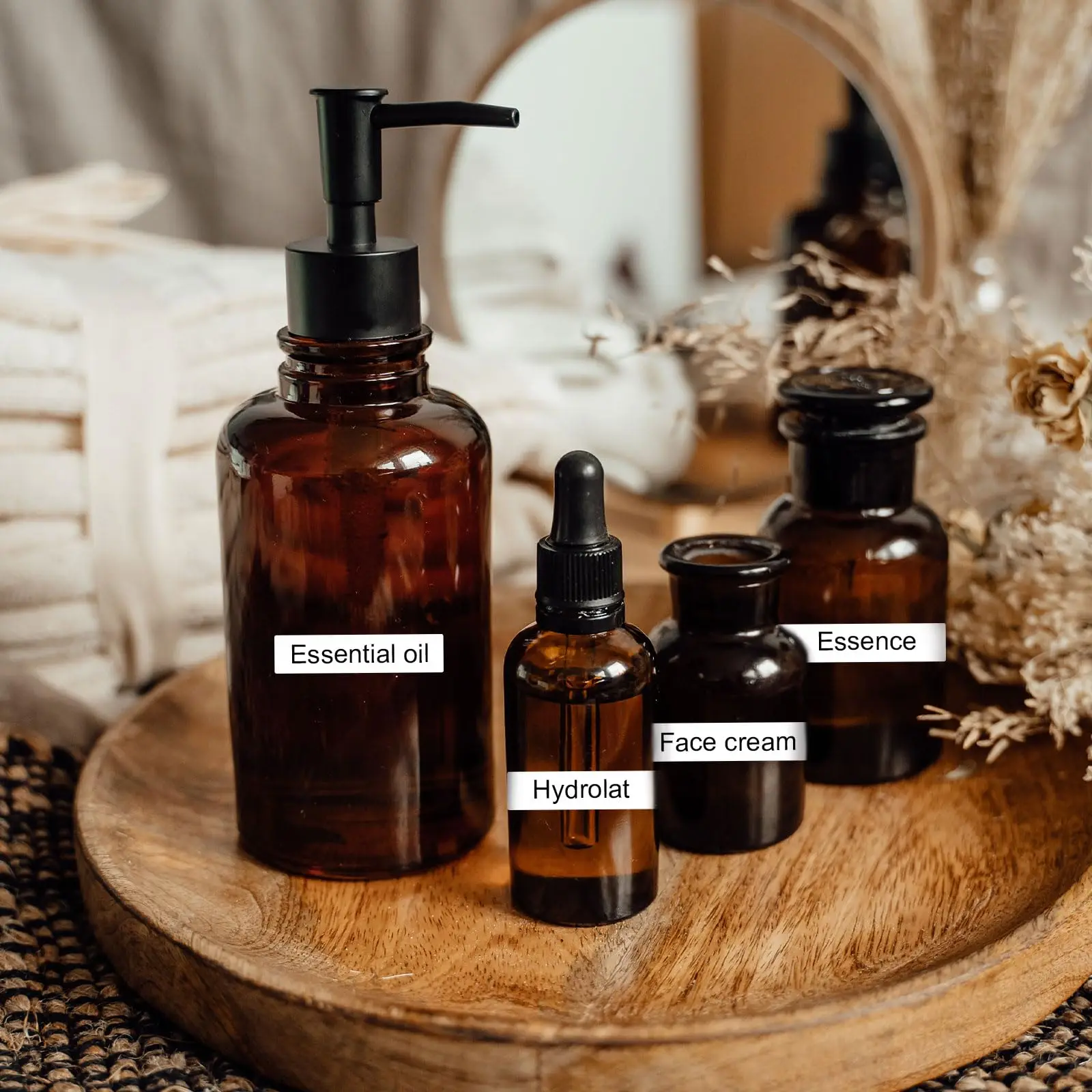 12x40mm White Label Paper Mini Printer Sticker Waterproof Applicable For D30 D35 P11 Label Printer For Barcode Address Name Tape