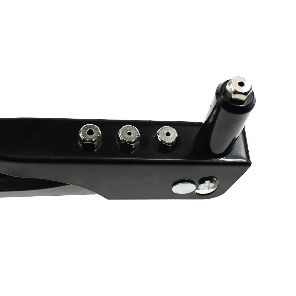 Kit de pistolet à riveter 10 "pour 3/32" 1/8 "5/32" 3/16 ", ensemble d'outils manuels pour réparation de gouttière robuste