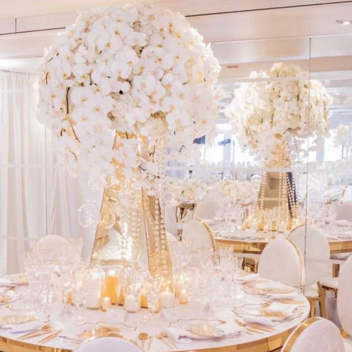 4 stücke/10 stücke) 80cm hoch) Rechteck Gold Metall Hochzeit Blumenvase Blumen ständer für Tisch Herzstück