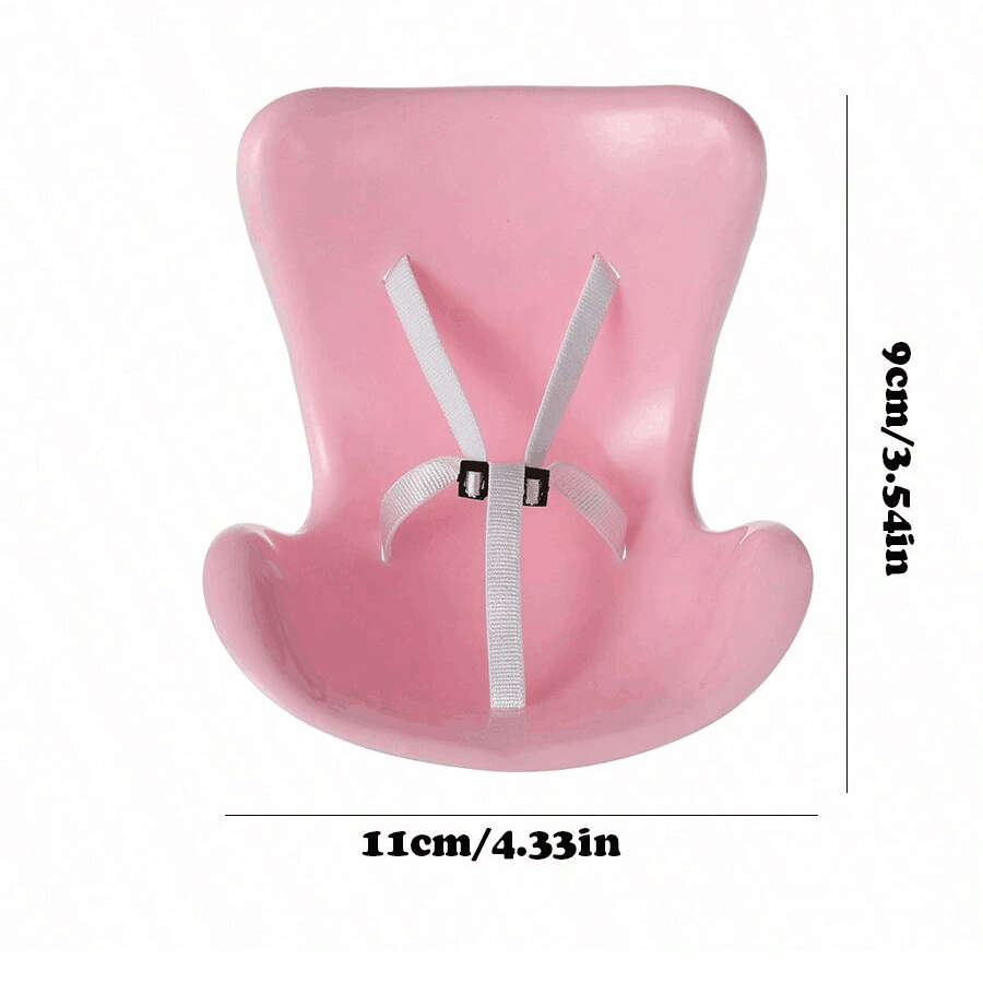 Clip per presa d'aria per auto - Accessorio giocattolo per bambola carina per presa di condizionatore d'aria, decorazione per auto per aromaterapia e ornamento per sedile di sicurezza