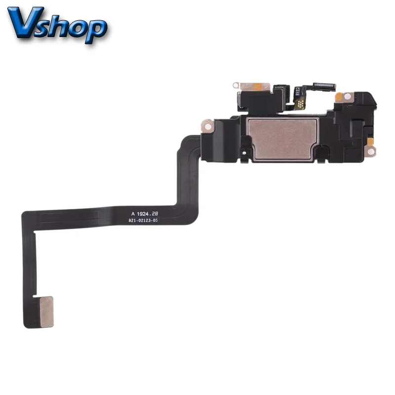 For iPhone 11 Earpiece Speaker with Microphone Sensor Flex Cable Mobile Phone Replacement Parts