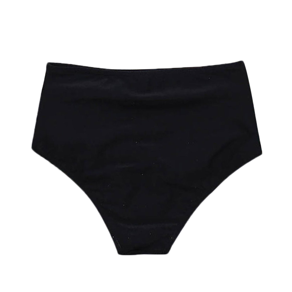Femmes taille haute bas de Bikini pantalons Shorts femmes bas de natation maillot de bain Bikini Shorts brésilien Biquini maillot de bain Monokini