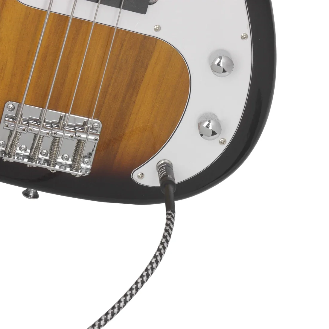 IRIN-Fil de connexion JECable électrique, câble audio coloré, pièces de basse JE&, accessoires de cordes, 10 m, 6 m, 3m