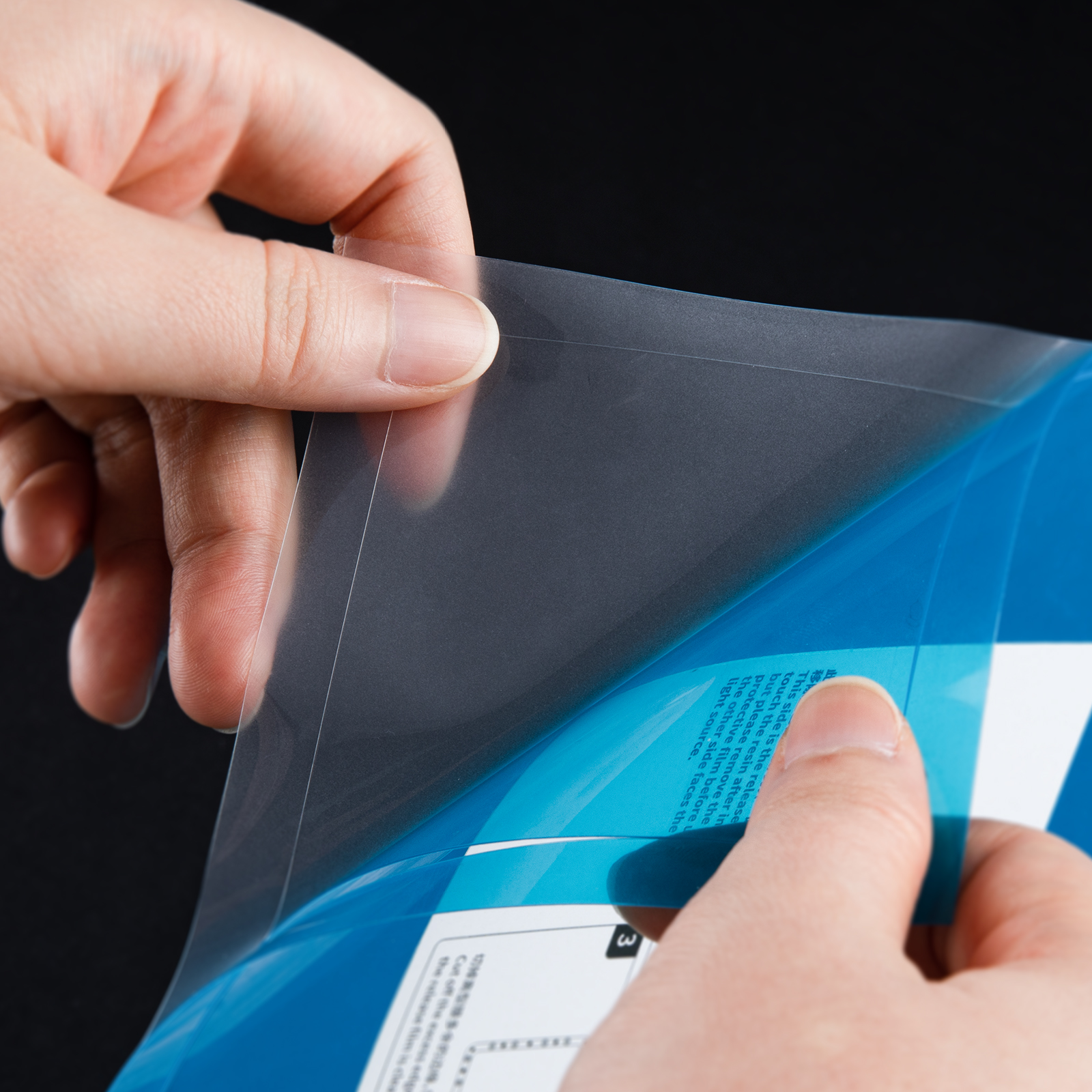 ELEGOO 5 PCS Conjunto de Filmes de Liberação ACF para Impressora 3D SATURN 3 ULTRA MSLA 0.3mm de Espessura Peças de Impressora 3D Filamento