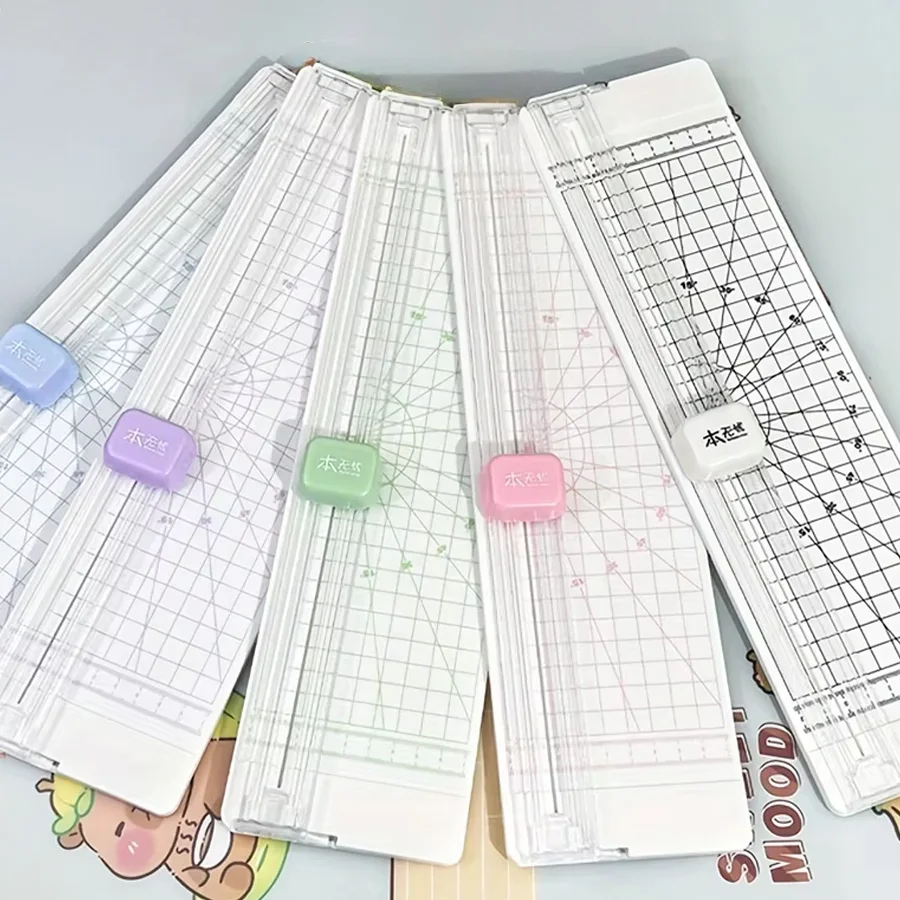 1pc portable A3/A4 manual paper cutter for easy paper-cutting every time-perfect for school, home and office!