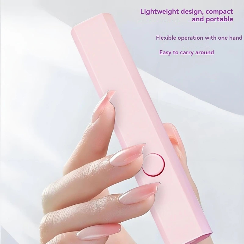 Portable Handheld Mini Nail Lamp For All Gel Polish Quick Dry USB Nail Dryer Machine UV LED Nail Lamp Mini Flashlight Pen