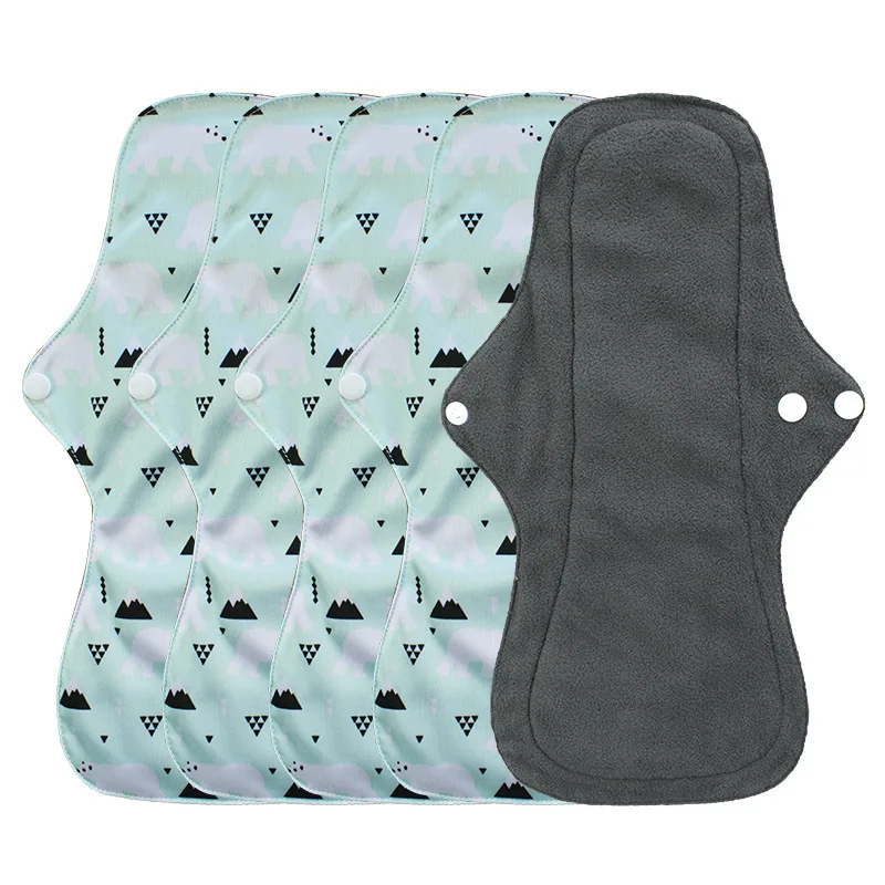 ผู้สูงอายุความม่ําเสมอแผ่นล้างทําความสะอาดได้ปัสสาวะรั่วขนาดใหญ่ยาวประเภทผ้าอนามัย Night ใช้ประจําเดือนหญิงตั้งครรภ์ Liners