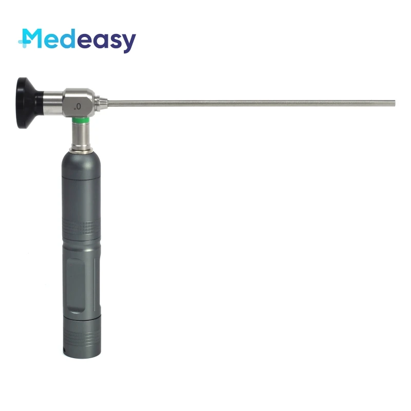 Fuente de luz LED para endoscopio portátil, fuente de luz recargable para endoscopia de 10W para ENT