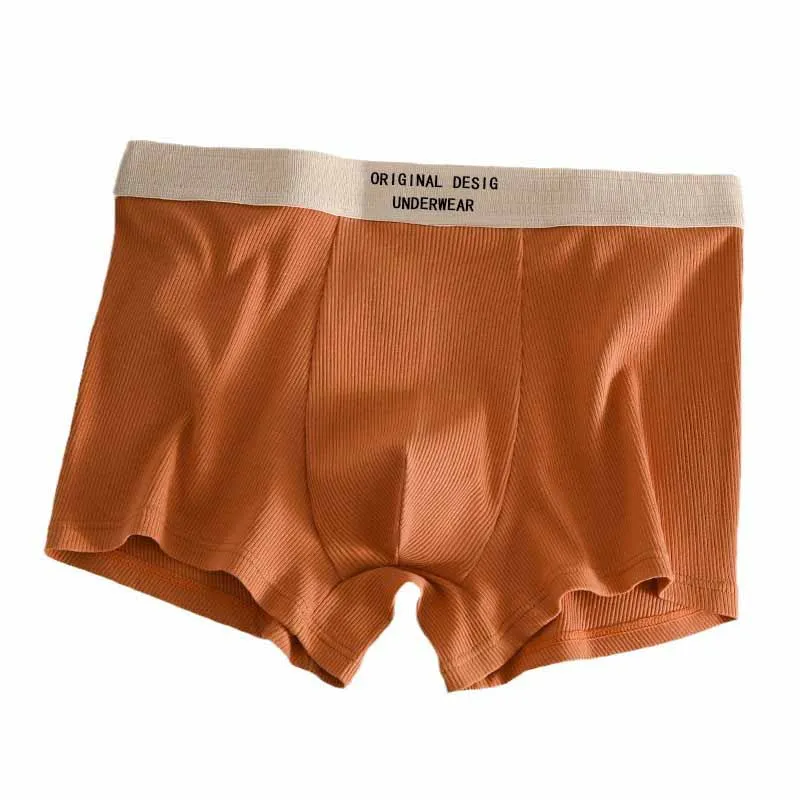 5 個メンズ綿の下着男性パンツボクサーショーツ通気性 U 凸パンティー男性のブリーフ卸売