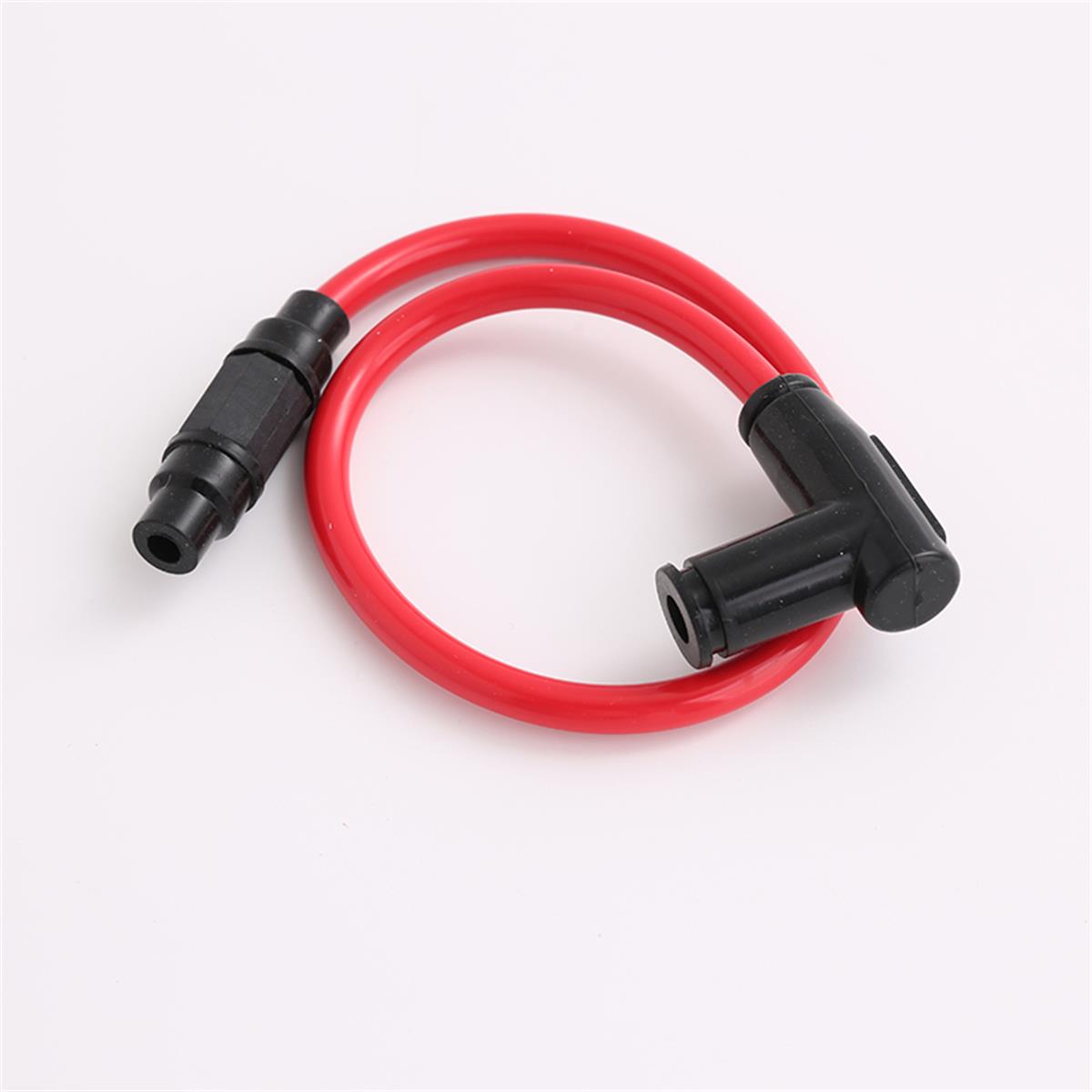 Universal Motorcycle Ignition Coil Spark Plug Iridium Power Cable For Dirt Bike Go Kart ATV Scooter Moped Yamaha Kawasaki