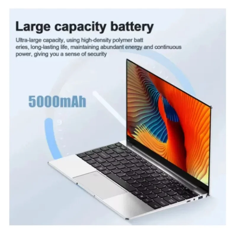 2025 portátil Windows 11 i9 portátil 14,1 "ordenador pc 1920*1080 Notebook Intel Core i9 8950hk16gb RAM 1TB 2TB SSD portátiles para juegos