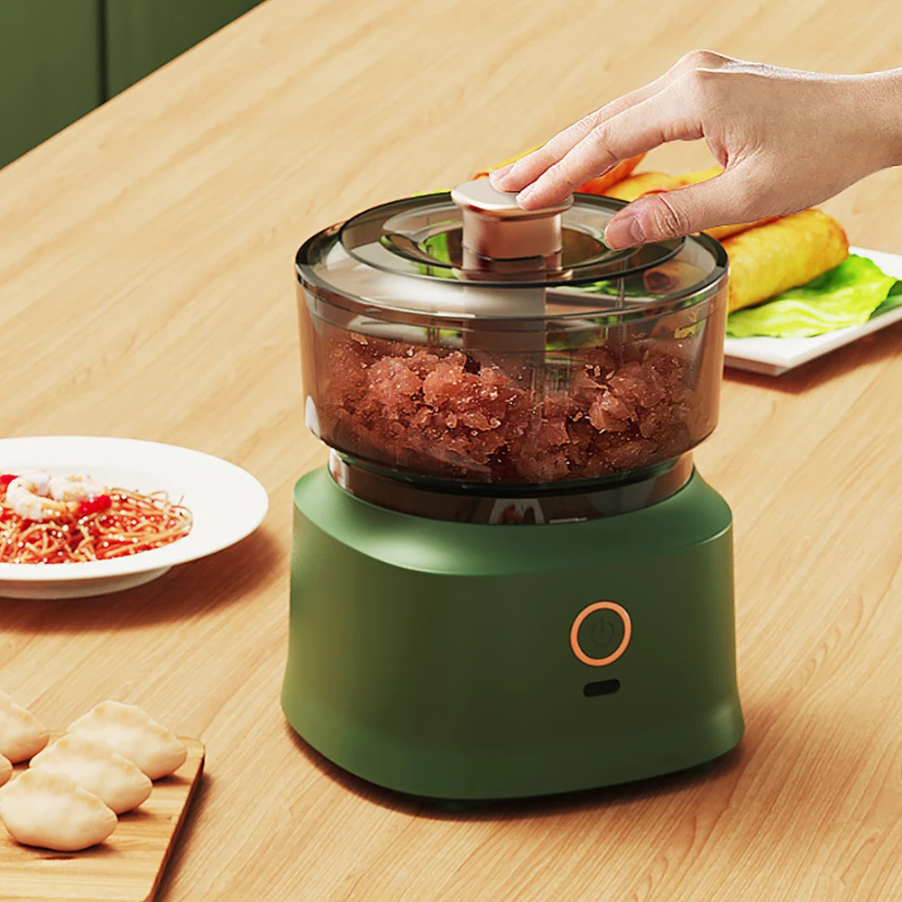 電気多機能肉挽き肉,キッチンフードシュレッダー,ニンニクのブレンダー,赤ちゃんの食品,350ml