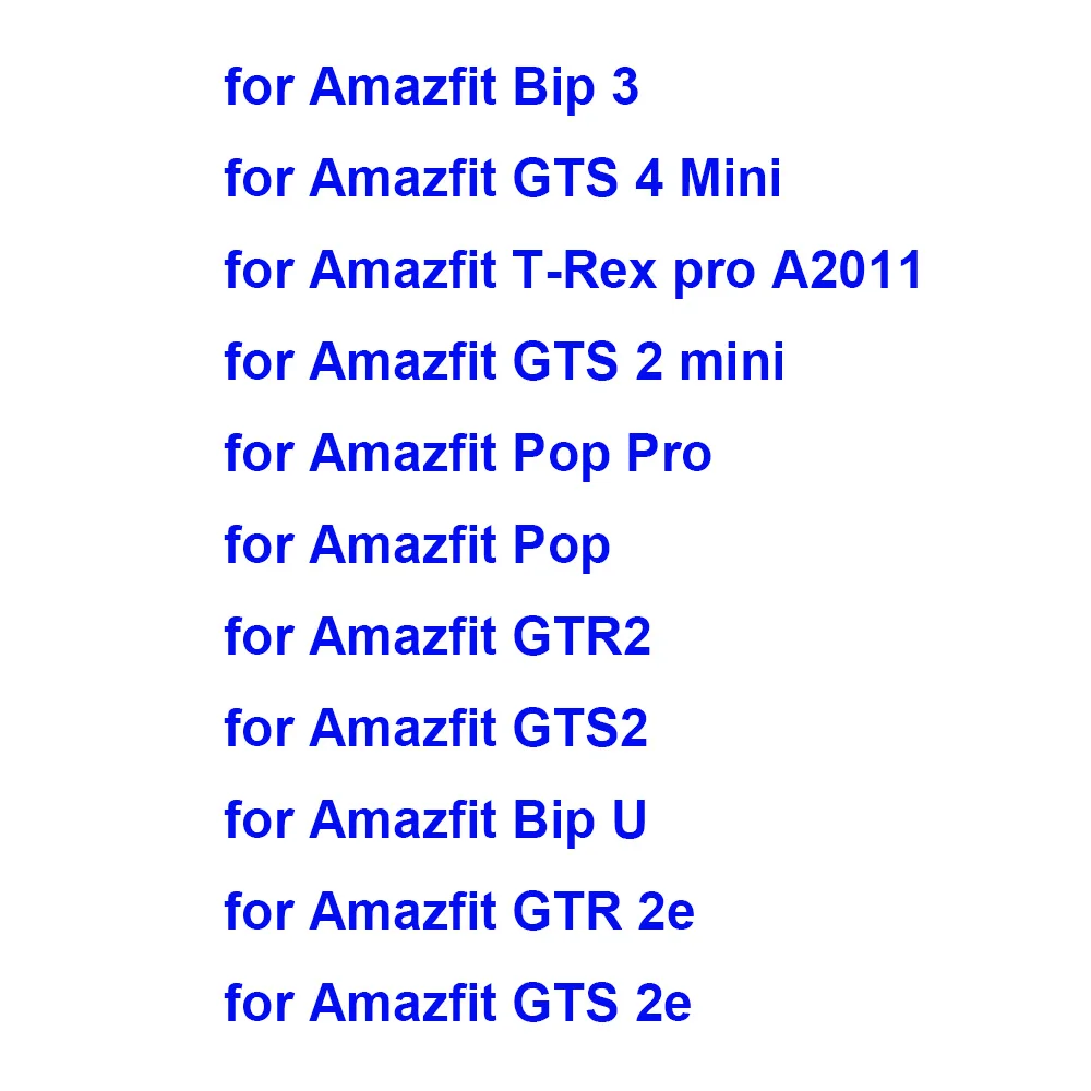 Ladegerät für Amazfit Bip 3/ Bip 3 Pro/ GTS 4 Mini/ Bip U Pro/GTS 2/ GTR 2/ GTS2 Mini/ GTS 2e/ T-Rex Pro Lademagnetkabel 1 m