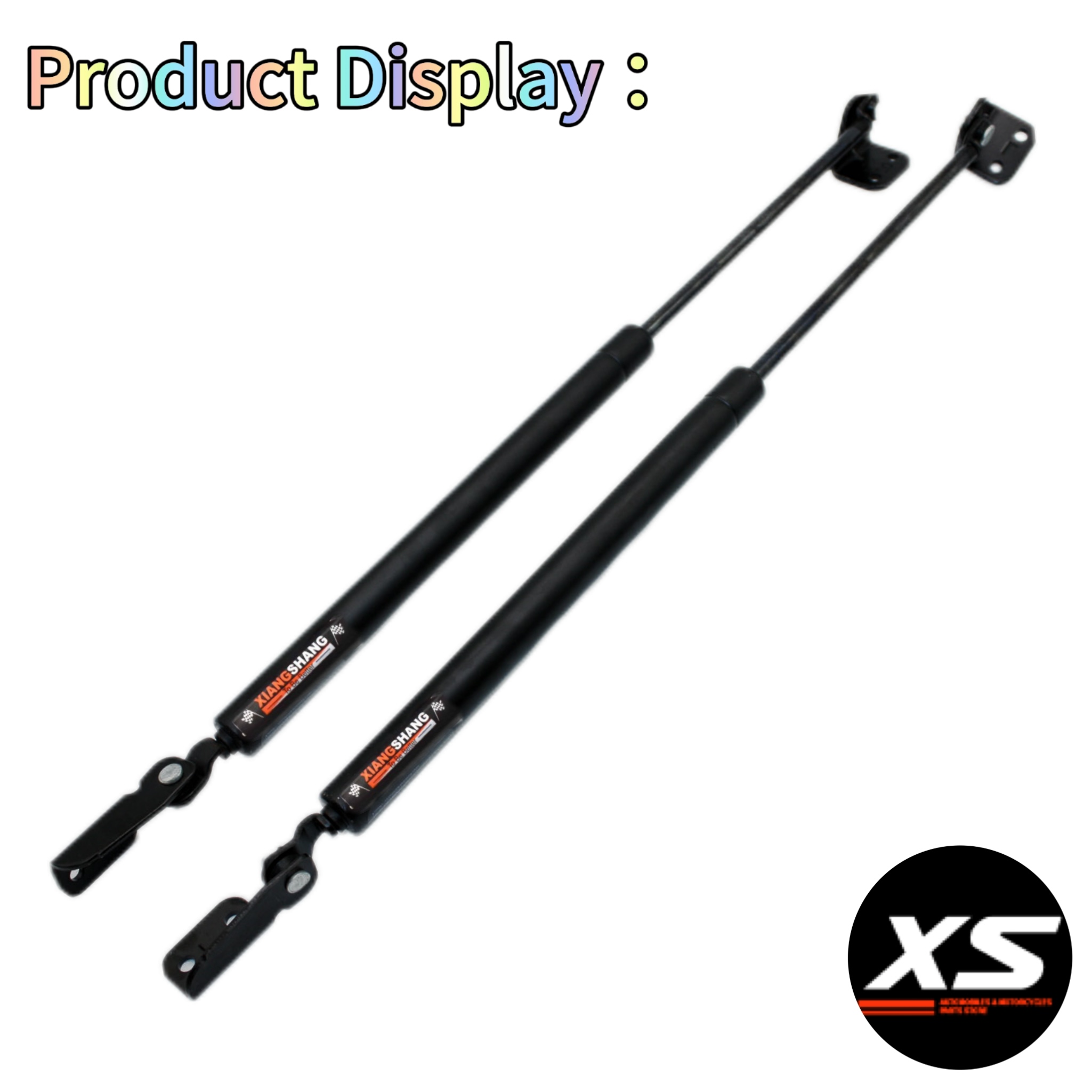 ヒュンダイテラカン用リアゲートリフトサポートストラップ,hp 2001-2007,トランク,ブーツショックダンパー,シリンダーロッド,スポイラーなし,2個