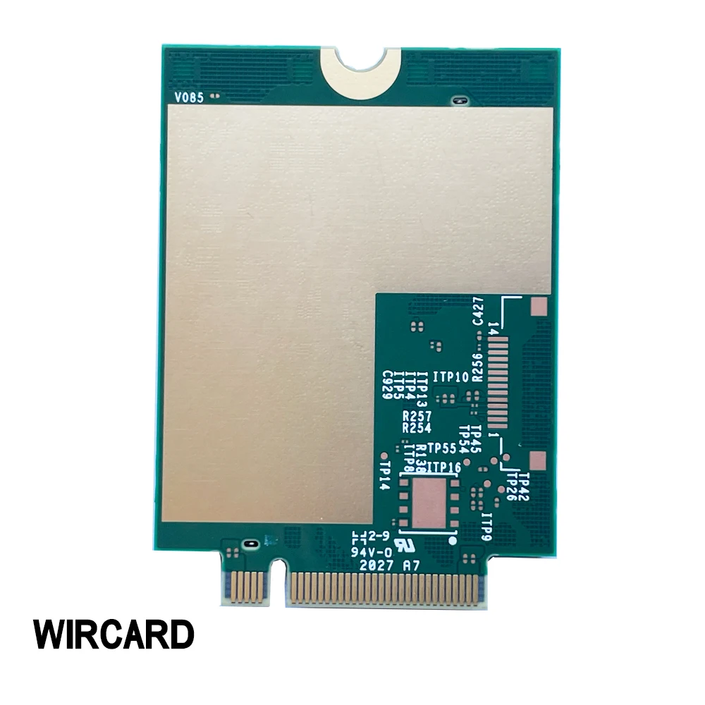 WIRCARD T77W968 DW5821e X20 LTE Cat16 1Gbps FDD-LTE TDD-LTE 4G Module Dành Cho Dành Cho Laptop Dell 5420 5424 7424 7400