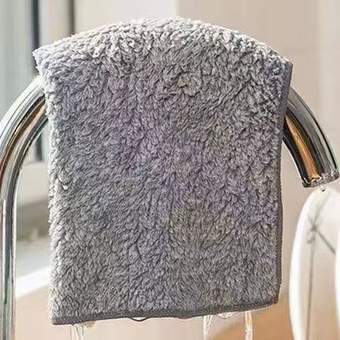 20 Stück Geschirrtuch, Lappen, saubere Küche, ölfrei, Dekontamination, verdickter Wischtuch, um Wasser zu absorbieren und Öl zu entfernen
