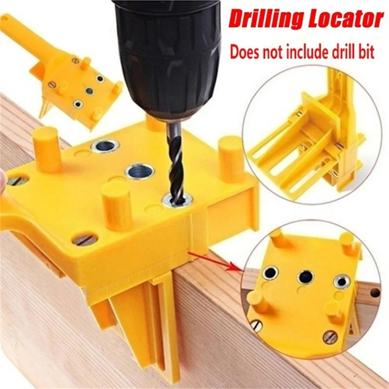 Dụng Cụ Làm Rau Cau Máy Khoan Cầm Tay Hướng Dẫn Lỗ Dụng Cụ Cưa Khoan Khoan Định Vị Thẳng Lỗ Định Vị Thợ Mộc Góc