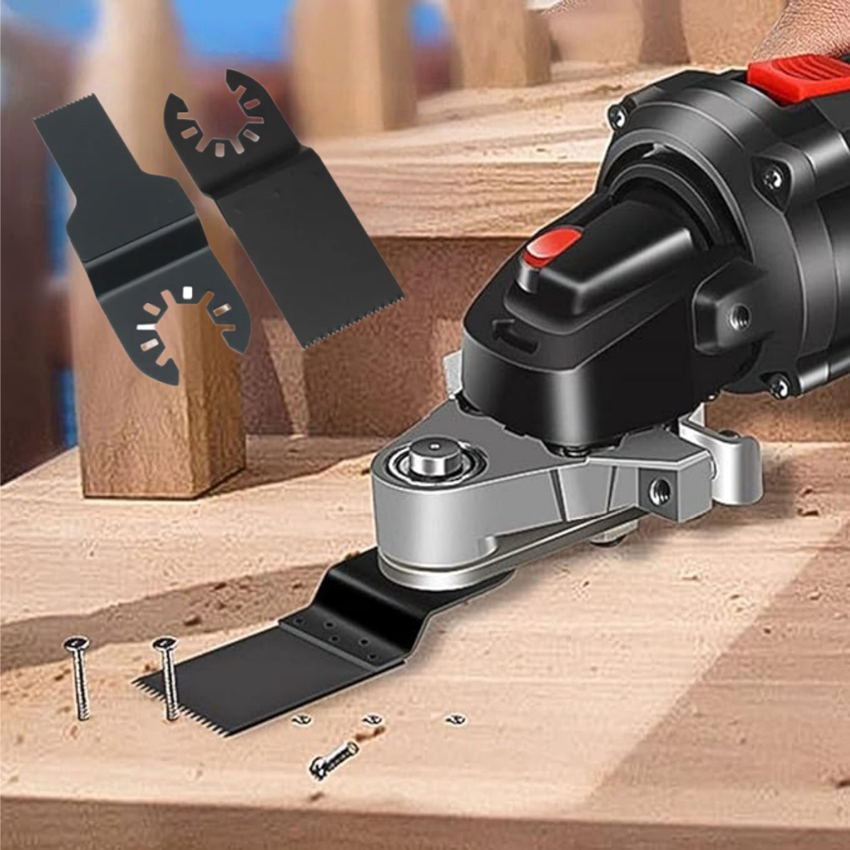 Converter Oscillating Tool Kit, Angle Grinder Adapter Versatile Oscillating Tool Accessories Simple Installation for Carpenters