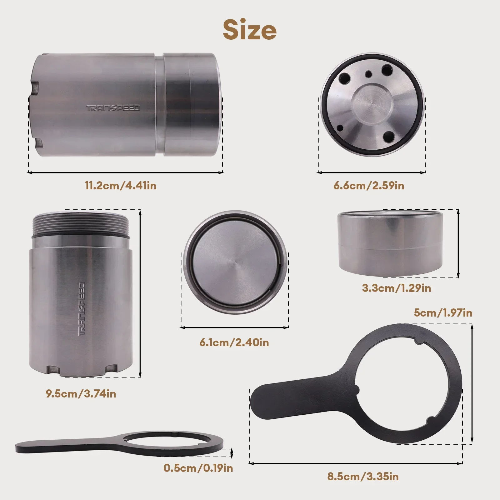 TRANSPEED DQ200 0AM DSG трансмиссия улучшение аккумулятора механический ремонтный комплект для Vw Audi