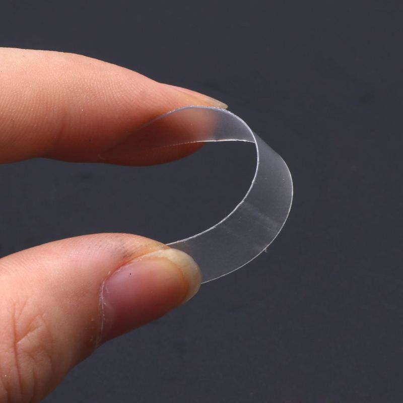 Bộ 200 Cổ Hỗ Trợ Cổ Lắp Mờ Trong Suốt Cho Áo Sơ Nam Quà Tặng Nhựa Trong Cổ Vẫn Trong Suốt