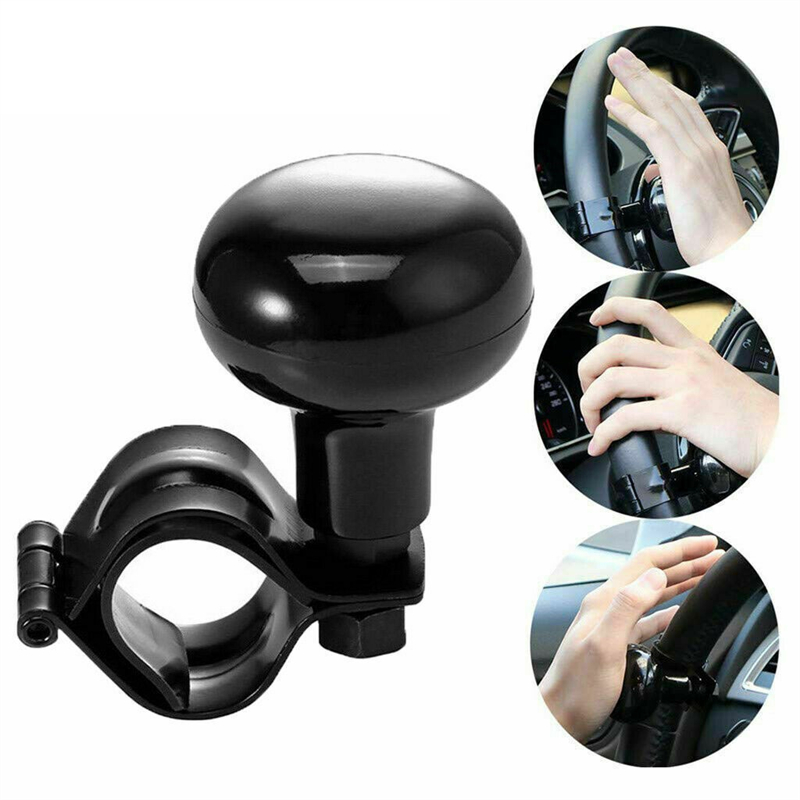 Car Auto Truck Heavy Duty Lorry Steering Wheel Spinner Handle Knob Booster Grip Ball Turning Hand Control Car Accessories Cover