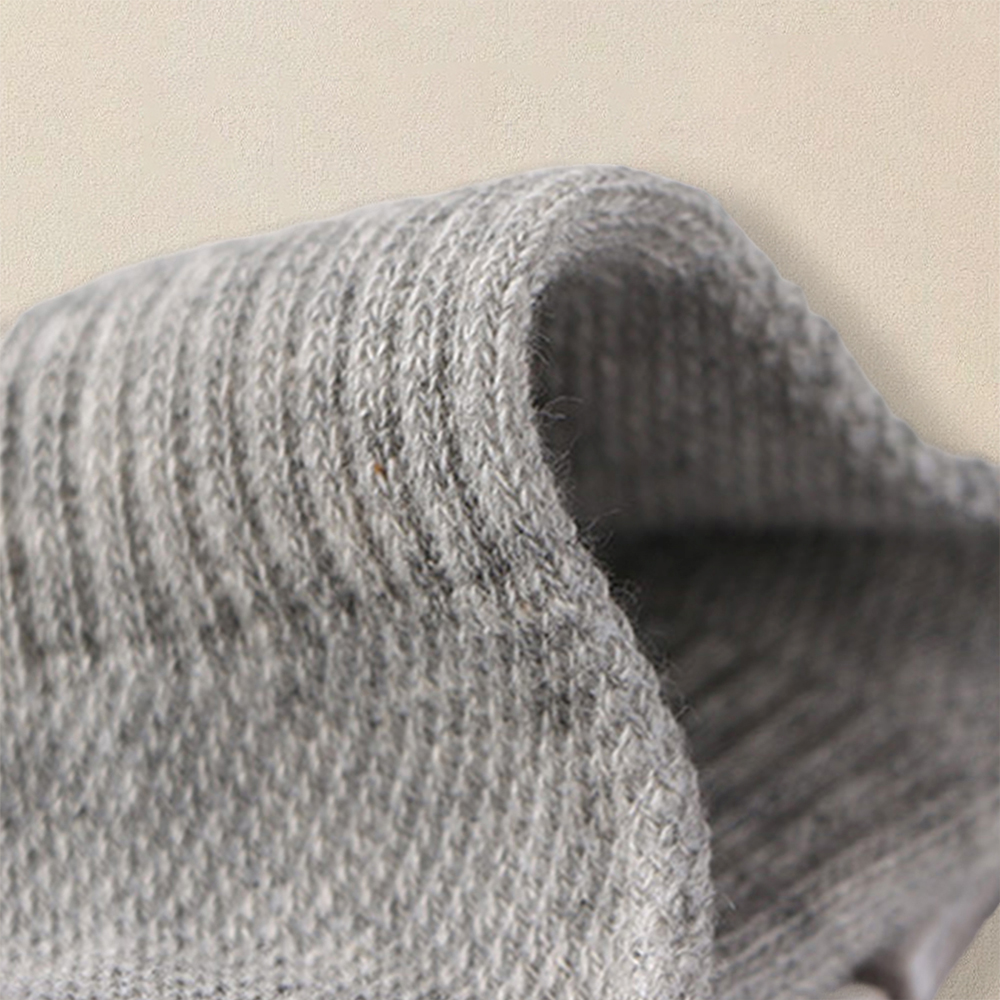 5-Paar Herren-Sommersocken, trendige, modische, einfache, vielseitige Herren-Söckchen, bequeme, leichte, atmungsaktive Freizeitsocken