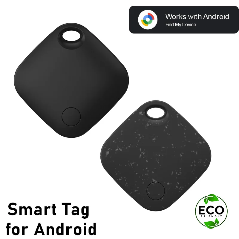 Bluetooth GPS Tracker voor Android-apparaten Tag Werk met Google Find Hub App Finder Anti Lose Smart Tag voor Xiaomi Samsung Pixel