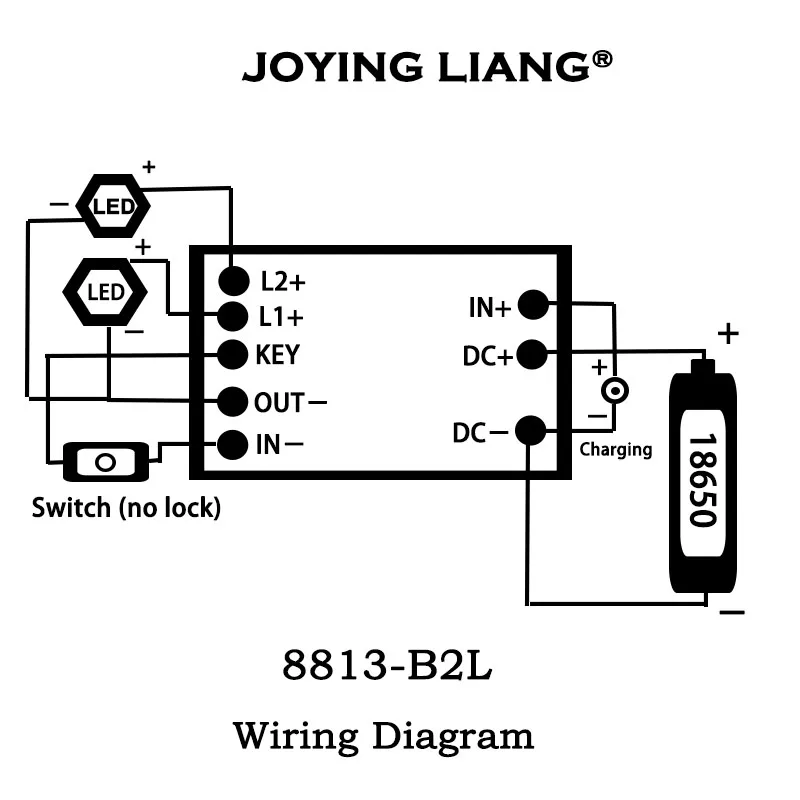Placa de circuito de Control de luz deslumbrante JYL-8813 T6 / U2 / L2, placa controladora de linterna, placa eléctrica de engranaje de 3 funciones y 5 funciones