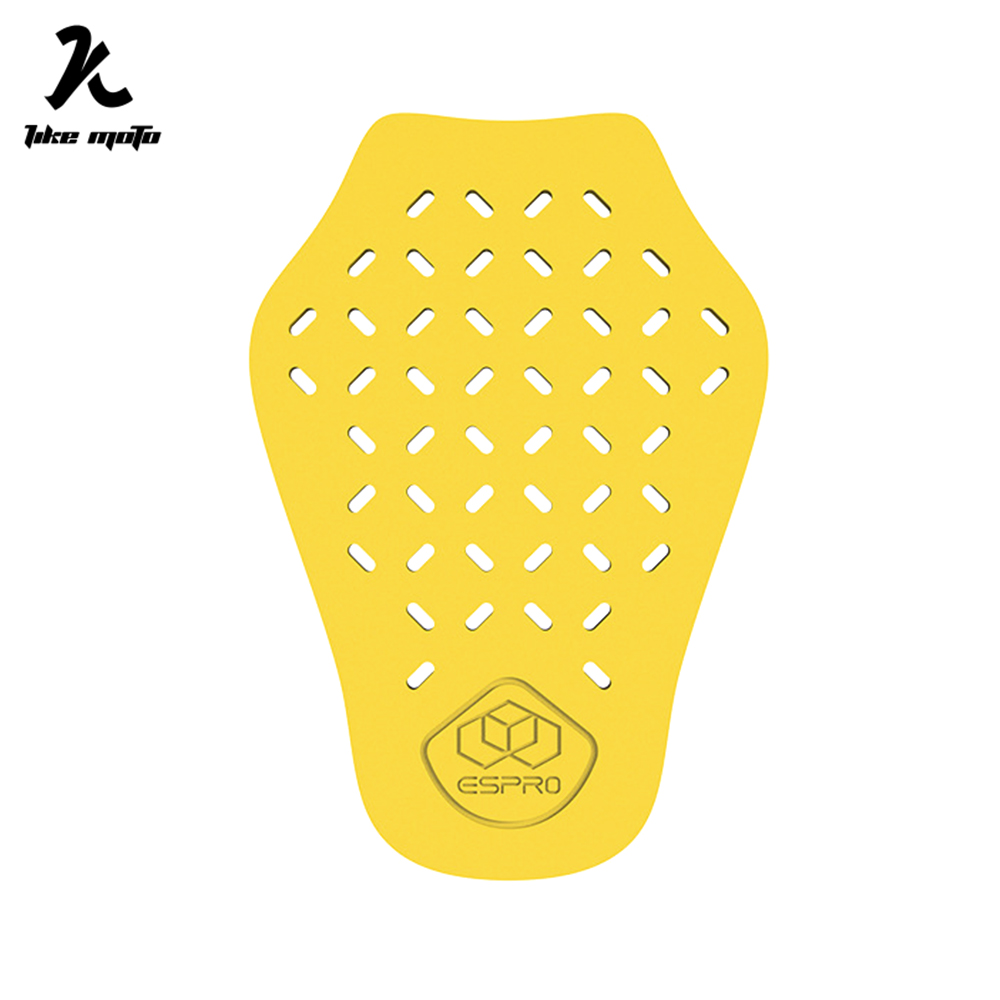 Вставка для мотоциклов из пены EVA, мягкая и легкая амортизирующая защита спины с отскоком