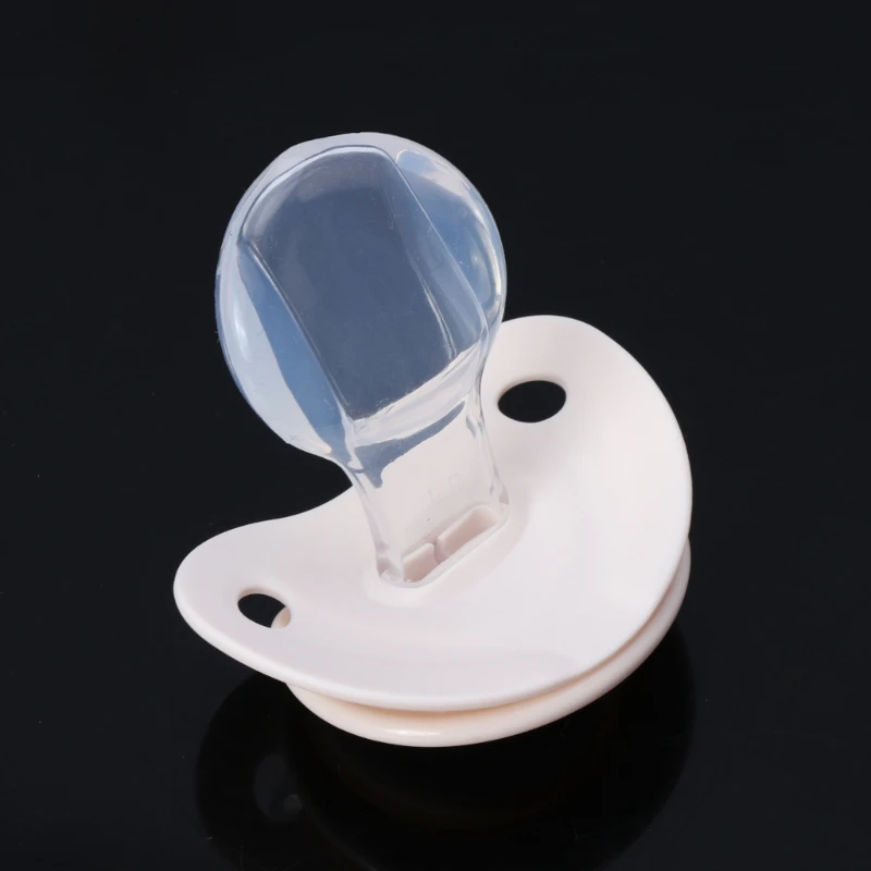 Reduces Snoring Pacifier for Adult Babies with Large Handle Large Shield Silicone Adult Pacifier Color