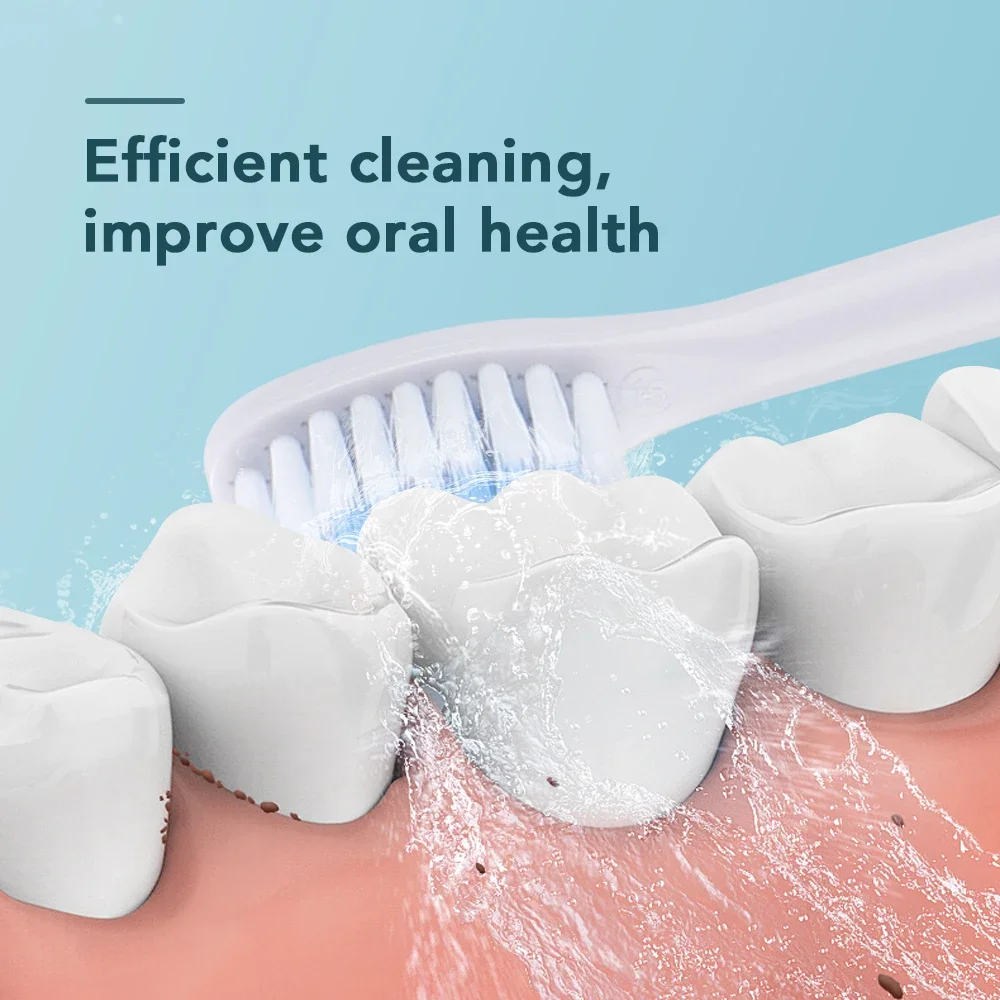 Brosse à dents électrique sonique universelle, Six modes, pour adultes et enfants, charge étanche, automatique
