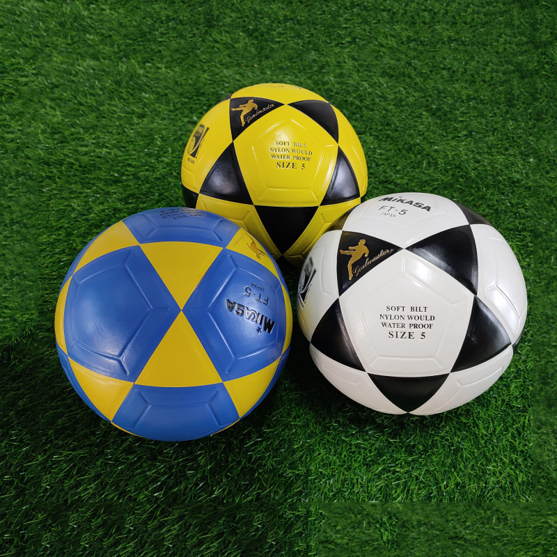2024 高品質 FT-5 サッカーボール公式サイズ 5 PU 素材シームレス耐摩耗性試合トレーニングサッカーフットボール
