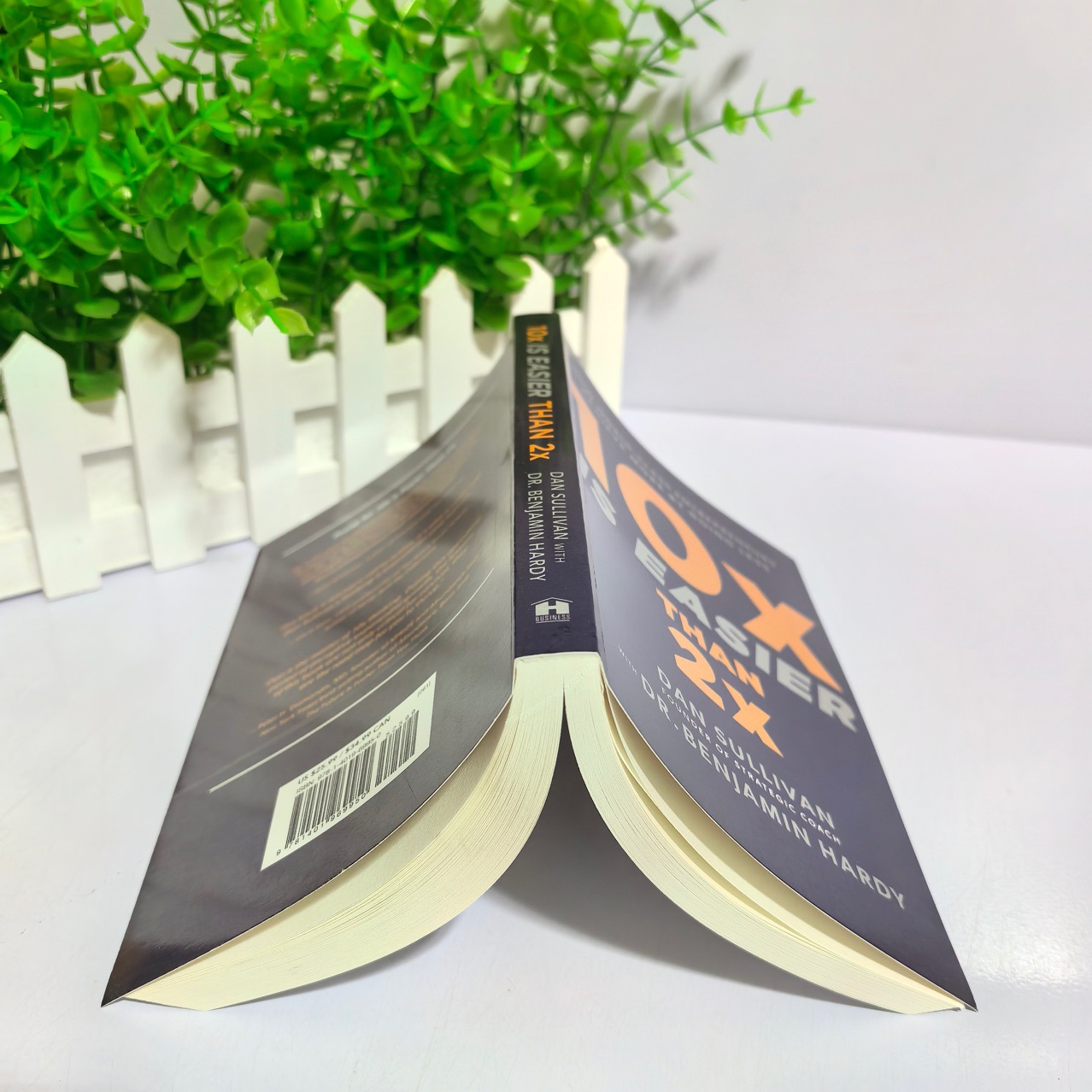 10x is gemakkelijker dan 2x: hoe ondernemers van de wereldklasse meer bereiken door minder paperbackboek in het Engels