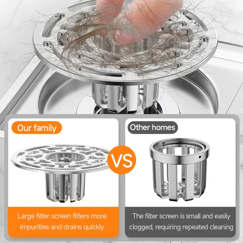 Dreno de chão magnético com fechamento automático, à prova de odor e insetos, desodorante, anti-odor, sem cheiro, banheiro, esgoto, chuveiro