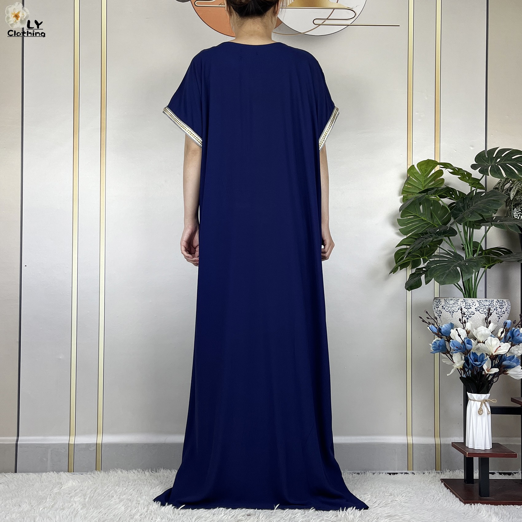 Nuevo Kaftan Abaya de verano 2023, vestidos africanos para mujer, ropa tradicional, atuendo de oración islámica, bata holgada musulmana de Turquía Ramadán