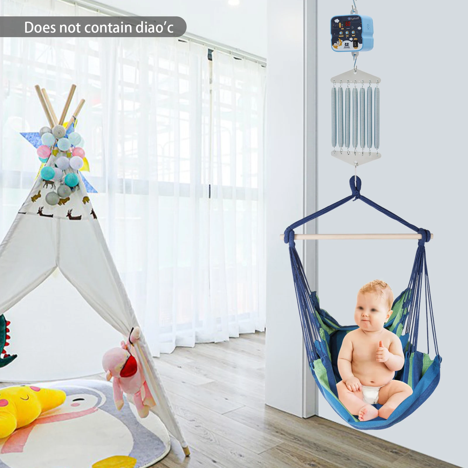 Einstellbare hängende elektrische Wiege Controller Elektrische Babyschaukel Controller Baby Rocker Controller