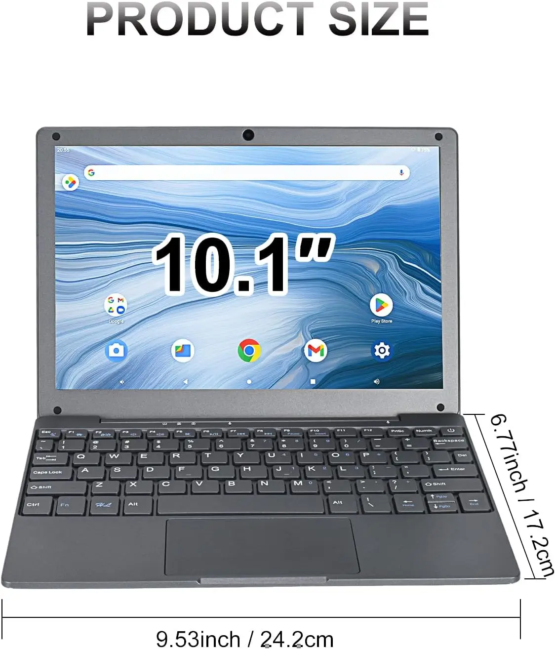 Windows 11 Laptop para Crianças e Mulheres, Notebook, Computador, Intel Celeron, N4020, Aprendizagem, Netbook, 8GB, 128GB, 10,1"