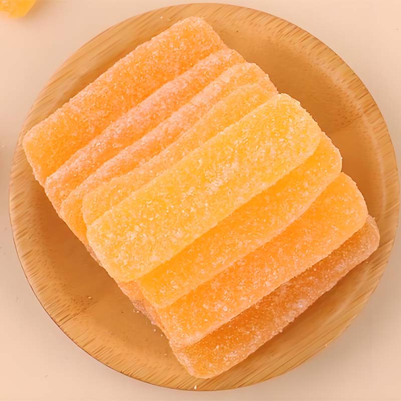 Bonumii Sour Show Juice Gummy, 2.28oz (80g)*2 Packs, Sour Sand Fruit Candy, Sour Candy, Gummy Candy