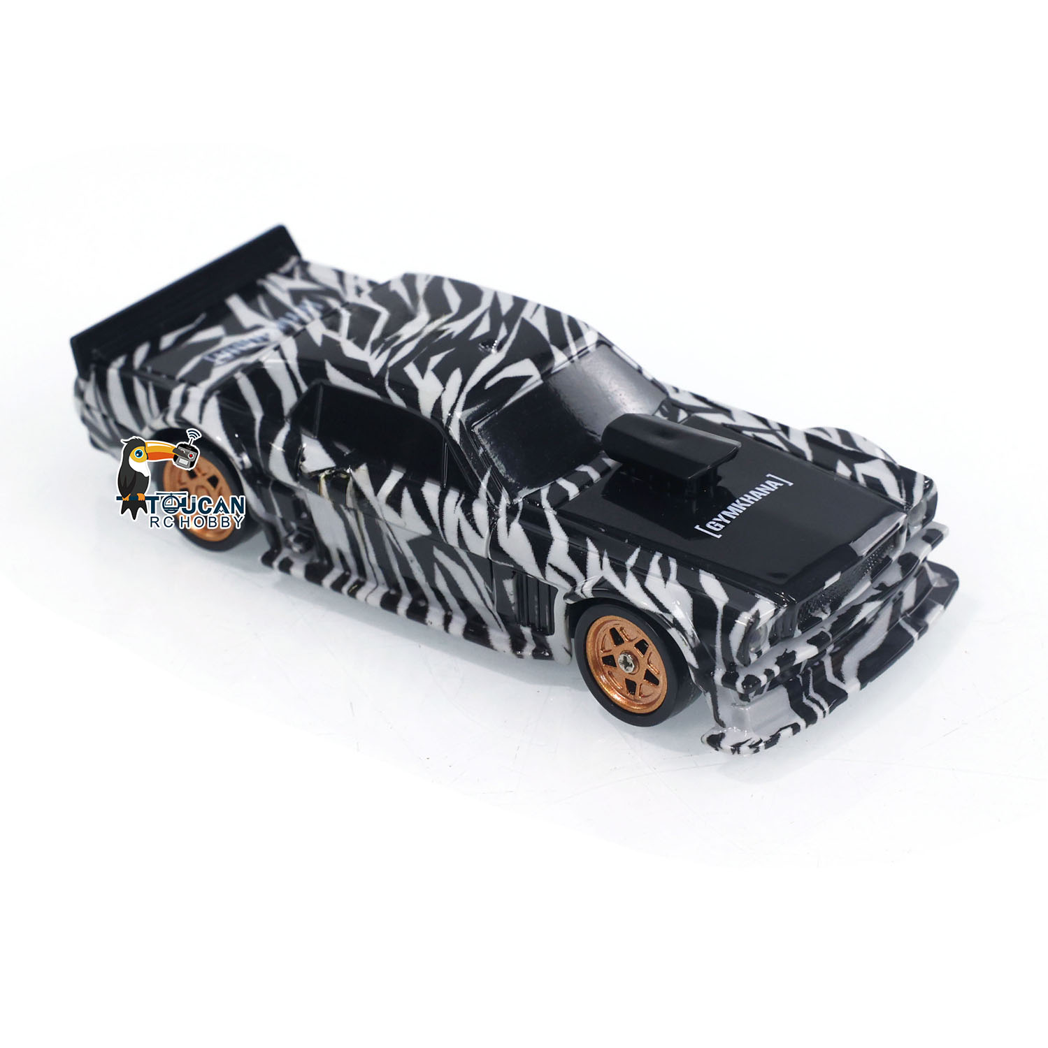 Обновление Gyro Mini Toys 4WD 1/43 RC Speed Car RTR 2.4G Радиоуправление Гоночный дрейфующий автомобиль с полным приводом Высокоскоростная модель Подарки