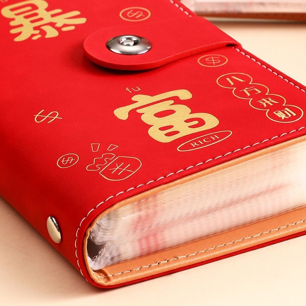 Grote capaciteit geld besparen Bindmiddel Hervulbaar Waterdicht Geldbesparend Handboek Draagbaar budgetopslagboek Nieuwjaarscadeau